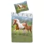 Horses Little Hooves bedding cover 140x200cm, 70x90 cm