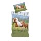 Horses Little Hooves bedding cover 140×200cm, 70×90 cm