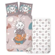   Disney Marie Purrfect children's, kindergarten duvet cover 100×135 cm, 40×60 cm