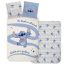 Disney Lilo and Stitch Kindness children's bedding set 100×135 cm, 40×60 cm