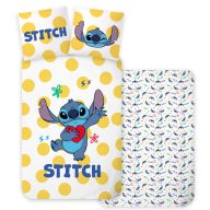   Disney Lilo and Stitch Dots children's bedding set 100×135 cm, 40×60 cm