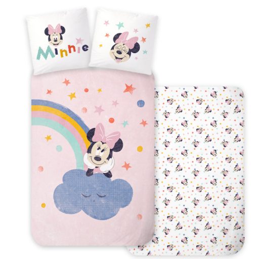 Disney Minnie  Dreamland children's, kindergarten bedding set 100×135 cm, 40×60 cm