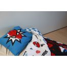 Spiderman Amazing  children's duvet cover 100×135 cm, 40×60 cm