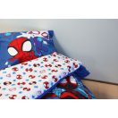 Spiderman City Adventures children's duvet cover 100×135 cm, 40×60 cm