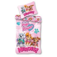 Paw Patrol Heroes! bedding set 140x200cm, 70x90 cm