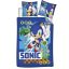 Sonic the Hedgehog Turbo Children's bedding 100×135 cm, 40×60 cm