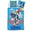 Sonic the Hedgehog Always Running Children's bedding 100×135 cm, 40×60 cm