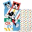 Disney Mickey  Jump bedding cover 140x200cm, 70x90 cm