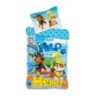   Paw Patrol Help! children's bedding set 100x135cm, 40x60 cm