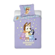   Bluey Goodnight children's duvet cover set 100x135cm, 40x60 cm