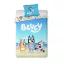 Bluey Beach Day children's bedding set 100x135cm, 40x60 cm