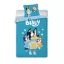 Bluey Loving Moments children's nursery bedding set 100x135cm, 40x60 cm