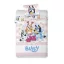Bluey Joyful children's, kindergarten bedding set 100x135cm, 40x60 cm
