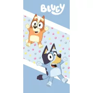Bluey Color Pop bath towel, beach towel 70x140cm