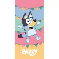 Bluey Parade bath towel, beach towel 70x140cm