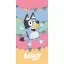 Bluey Parade bath towel, beach towel 70x140cm