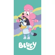 Bluey Coco beach towel 70x140cm