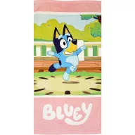Bluey Nature bath towel, beach towel 70x140cm