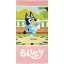 Bluey Nature bath towel, beach towel 70x140cm