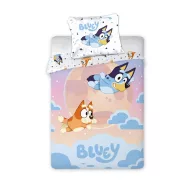Bluey Dream Flight bedding cover 140x200cm, 70x90 cm