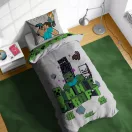 Minecraft Build and Explore bedding cover 140x200cm, 70x90 cm