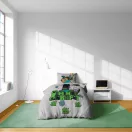 Minecraft Build and Explore bedding cover 140x200cm, 70x90 cm