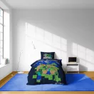 Minecraft I Got Your Back bedding cover 140x200cm, 70x90 cm