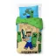 Minecraft Sand Castles bedding set 140x200cm, 70x90 cm