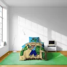 Minecraft Sand Castles bedding set 140x200cm, 70x90 cm