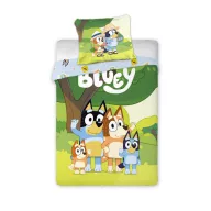 Bluey Family Snuggle bedding set 140x200cm, 70x90 cm