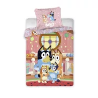 Bluey At Home bedding set 140x200cm, 70x90 cm