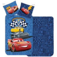 Disney Cars Racing Crew bedding set 140x200cm, 70x90 cm