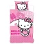 Hello Kitty Pink World children's kindergarten bed linen set 100x135 cm, 40x60 cm