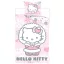 Hello Kitty Cozy Winter children's, nursery bedding set 100x135 cm, 40x60 cm