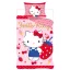 Hello Kitty Strawberry bed linen set 140×200cm, 70×90 cm