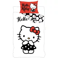 Hello Kitty Black Dress bedding set 140×200cm, 70×90 cm