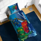 Lego Dragon's Rising bed linen 140×200cm, 70×90 cm