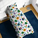 Lego Ninjago Training bedding set 140×200cm, 70×90 cm