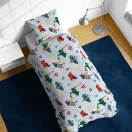 Lego Ninjago Warriors bedding set 140×200 cm, 70×90 cm