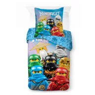 Lego Skybound Village bedding set 140×200 cm, 70×90 cm