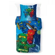   Lego Ninjago Dragon's Rising children's kindergarten duvet cover 100×135 cm, 40×60 cm