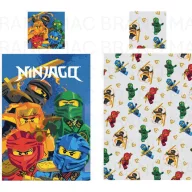   Lego Ninjago Sanctuary children's kindergarten bedding set 100×135 cm, 40×60 cm