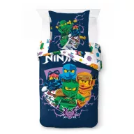   Lego Ninjago Training kids' and preschool bedding set 100×135 cm, 40×60 cm