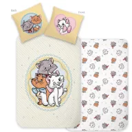  Disney Marie Trio children's school bedding cover 100×135 cm, 40×60 cm