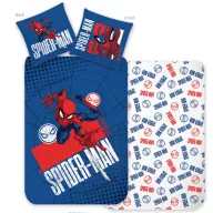   Spiderman City Rescue kids bedding set 100×135 cm, 40×60 cm