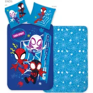   Spiderman Team Spidey kids' nursery bedding set 100×135 cm, 40×60 cm