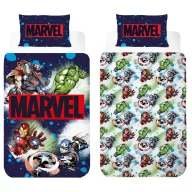 Avengers Heroes in Action bed linen 140×200cm, 70×90 cm