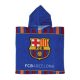 FC Barcelona beach towel poncho 50x100 cm