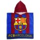 FC Barcelona beach towel poncho 50x100 cm