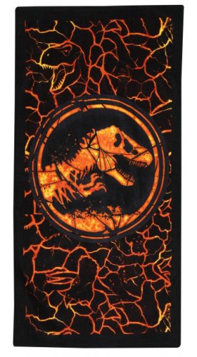 Jurassic World Lava  bath towel, beach towel 70x140cm